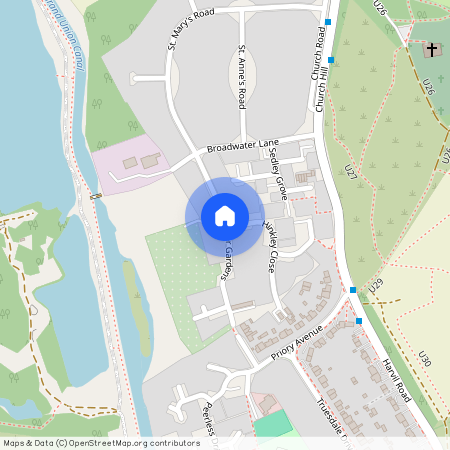 Brroadwater Gardens, Harefield, UB9