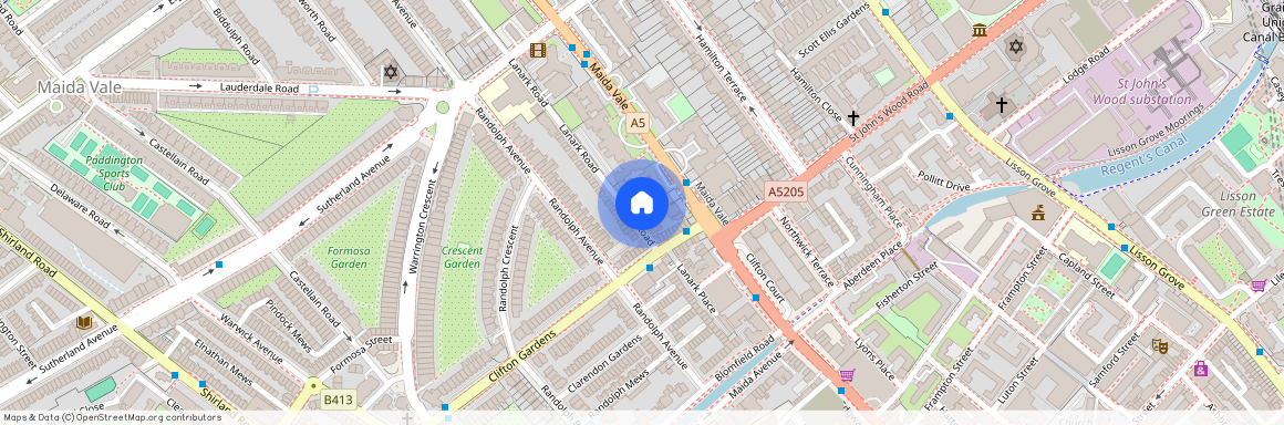 Lanark Road, London, W9