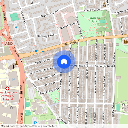 Edinburgh Road, Liverpool L7