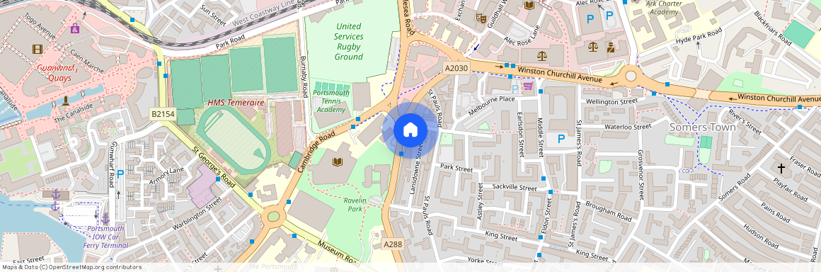 5 Hampshire Terrace, Portsmouth PO1