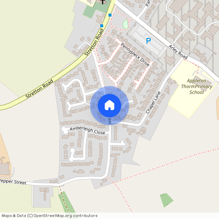 Pepper Street, Appleton Thorn, Warrington, WA4