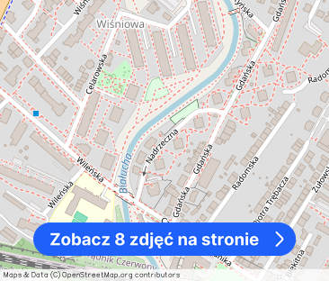 Duże mieszkanie z tarasem i ogrodem do centrum 1km - Zdjęcie 1