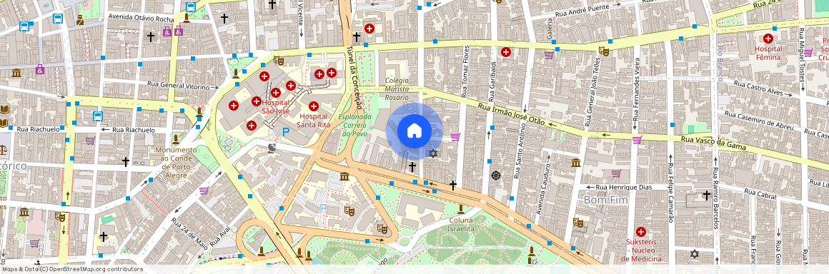 Bom Fim, -, Rua Doutor Barros Cassal, 697 - Porto Alegre - RS