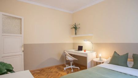 Room in a shared 6-bedroom apartment for rent in Sant Gervasi Bonanova - Foto 5