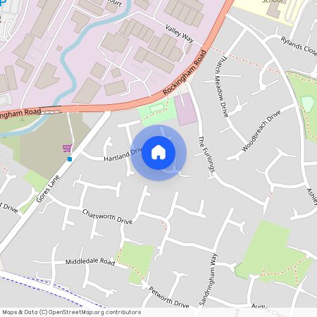 Holdenby Close, Market Harborough