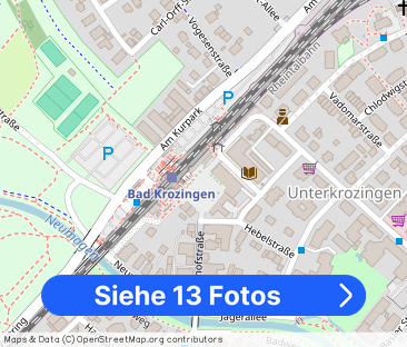 Moderne 3-Zimmer-Wohnung beim Lammplatz in zentraler Lage in Bad Kr... - Foto 1