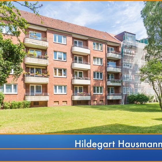 Sonnige Wohnung sucht neuen Mieter in Hamburg-Barmbek Süd - Foto 1