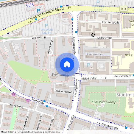 Wellekamp/Hohenstein, Lessingstr. None, 38440, Wolfsburg