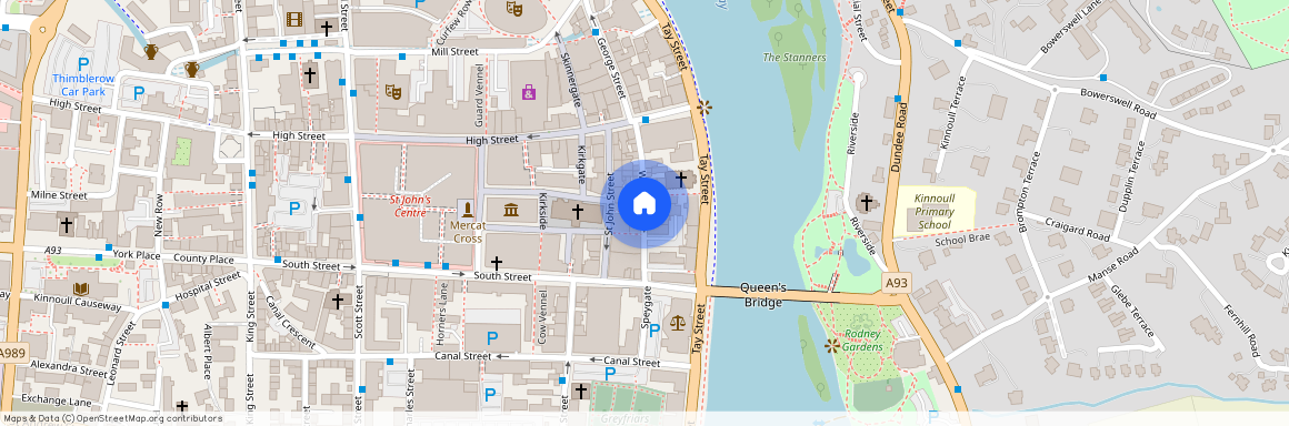 16, Vennel Mews, Cow Vennel, Perth, PH2 8PR