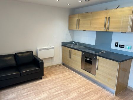 Studio Flat, St. Paul's Square, B3 - Photo 2