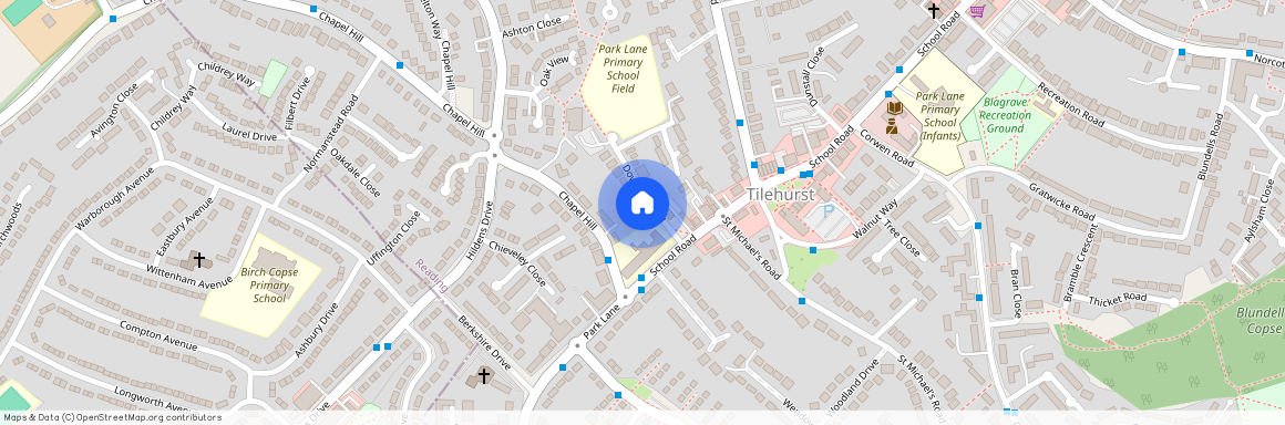 Downing Road, Tilehurst