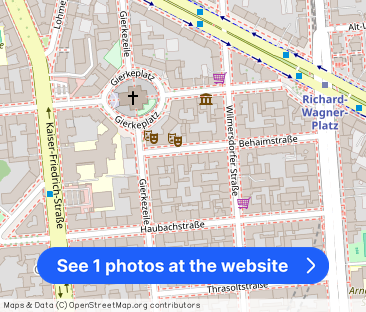 Gemütlich eingerichtete 2-Zimmer-Wohnung in Charlottenburg, Berlin,... - Photo 1