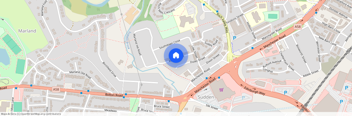 ROUSE STREET, Sudden, Rochdale OL11 4PG