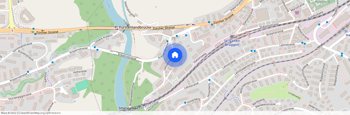 Lehnstrasse 100, 9014, St. Gallen