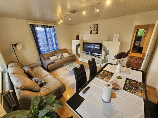 Beautiful 4.5-Zimmer apartment in Langnau am Albis Fully furnished | Ideal for families or groups - Photo 1