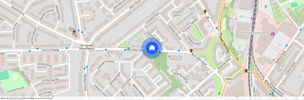 Back Hilton Road, Aberdeen, AB25