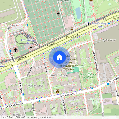 Kacpra Karlińskiego, Odolany, Wola, Warszawa, mazowieckie