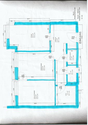Urfahr Wischerstraße! Sehr zentral gelegene 50 m² Wohnung, Küche möbliert (ohne Ablöse), Tiefgarage optional, Straßenbahnnähe! - Photo 2