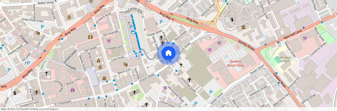 Derby Court Preston PR1 1DX