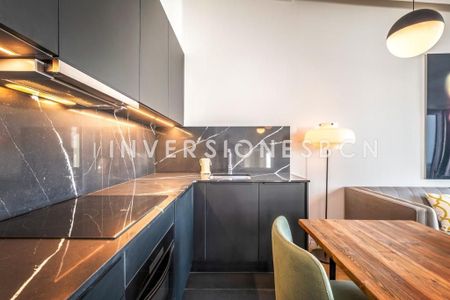 1 bedroom luxury penthouse for rent in Barcelona, Catalonia - Photo 3