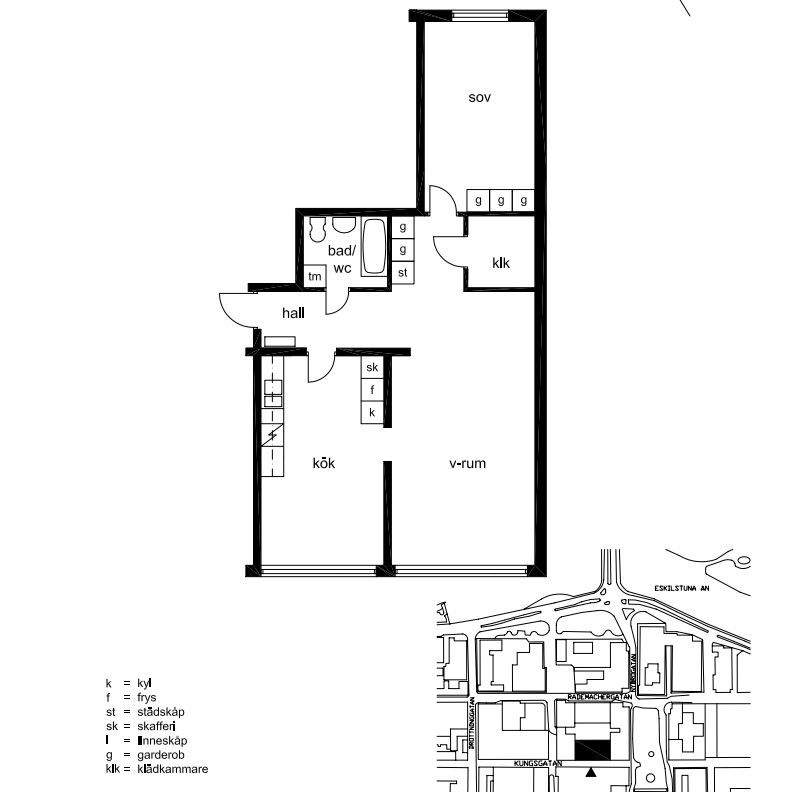 Kungsgatan, Eskilstuna - Photo 2