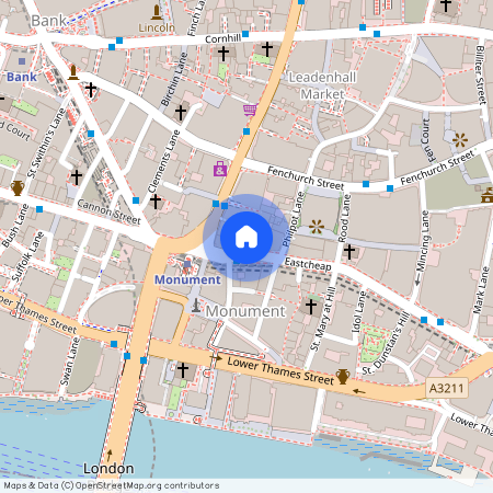 Eastcheap, London, EC3M