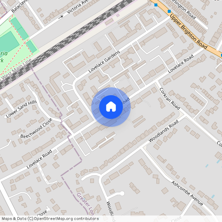 Lovelace Road, Surbiton, KT6