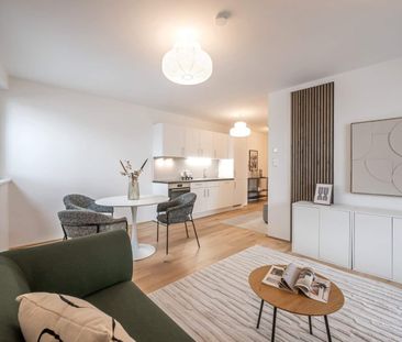 Moderne 2 Zimmer Wohnung mit Balkon unmittelbar bei der U3 Kendlers... - Photo 4