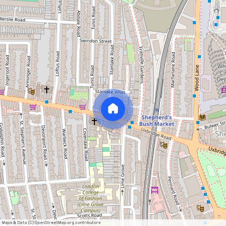 Uxbridge Road, London W12