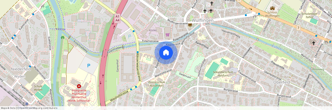 Rappstrasse 17, 8408 Winterthur