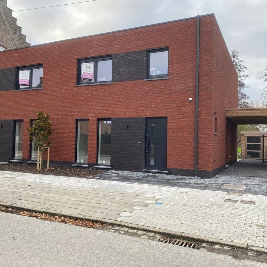 Slechts één woning over! Nieuwbouwwoning met luxe afwerking! - Foto 1