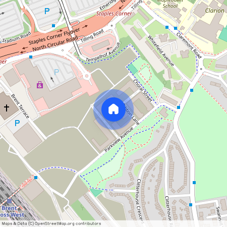 The Maple, Brent Cross, London, NW2