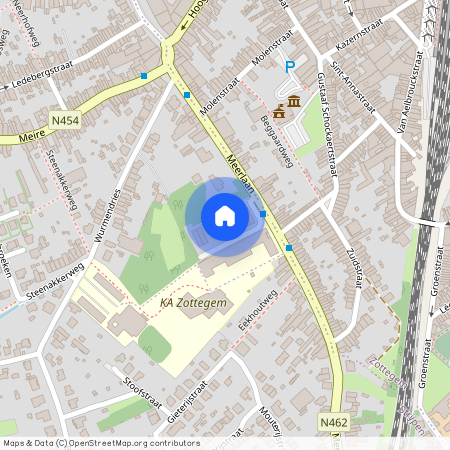 Atheneumstraat 3/13 - 9620 Zottegem