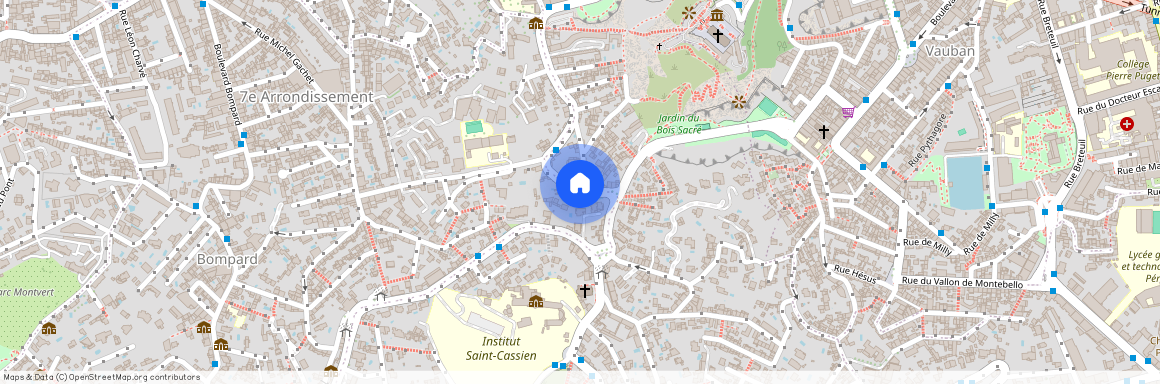 CHEMIN DU ROUCAS BLANC, Marseille 13007