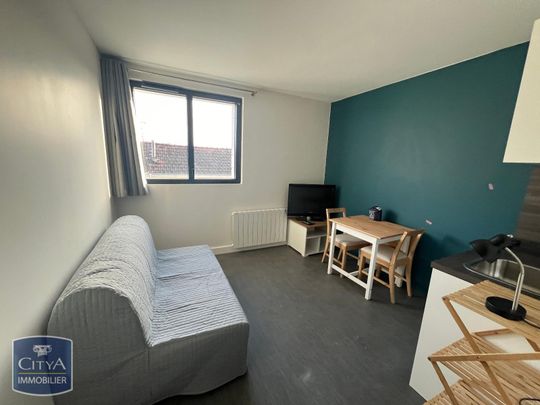 Location Appartement 1 pièce 15m² REIMS 51100 - Photo 1