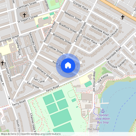 Kent Street, Cardiff(City), CF11