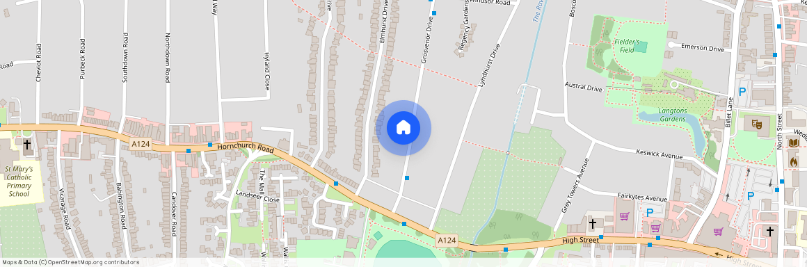 Grosvenor Drive, Hornchurch RM11