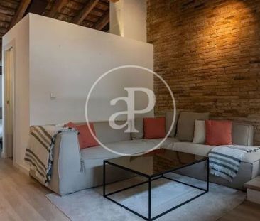 1 bedroom luxury penthouse for rent in Valencia - Photo 6