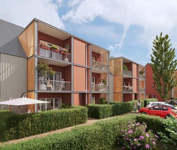 Location Appartement 3 pièces 53m² ST AUBIN LES ELBEUF 76410 - Photo 3