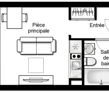 Appartement 1 pièce à louer à METZ Sablon - Photo 3