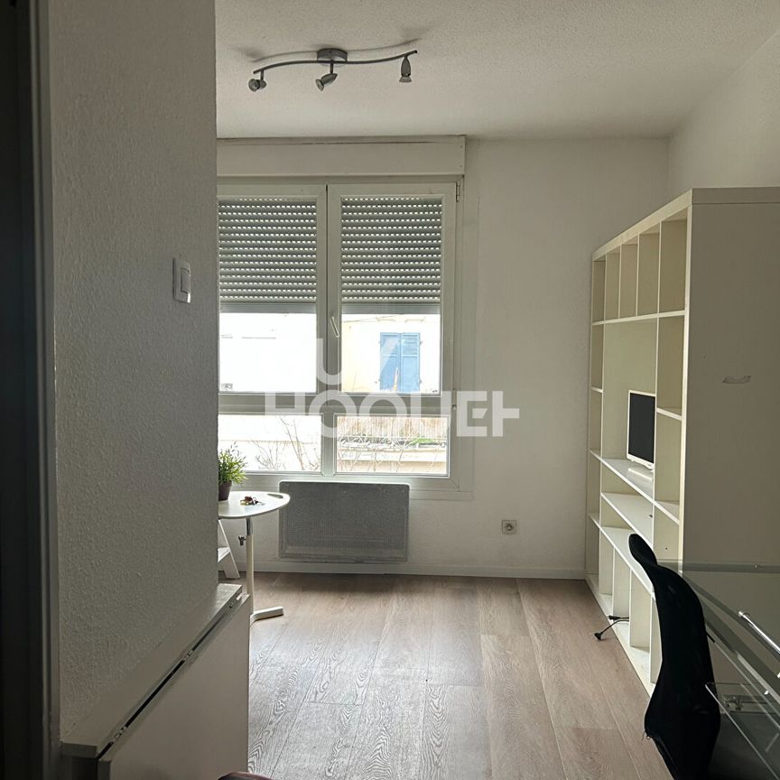 Centre ville MULHOUSE - Studio meublé de 19m² - Photo 2