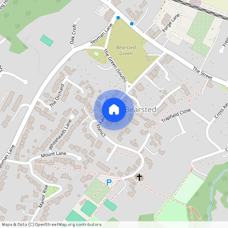 1A, 5 Church Lane, ME20 7AE, Kent
