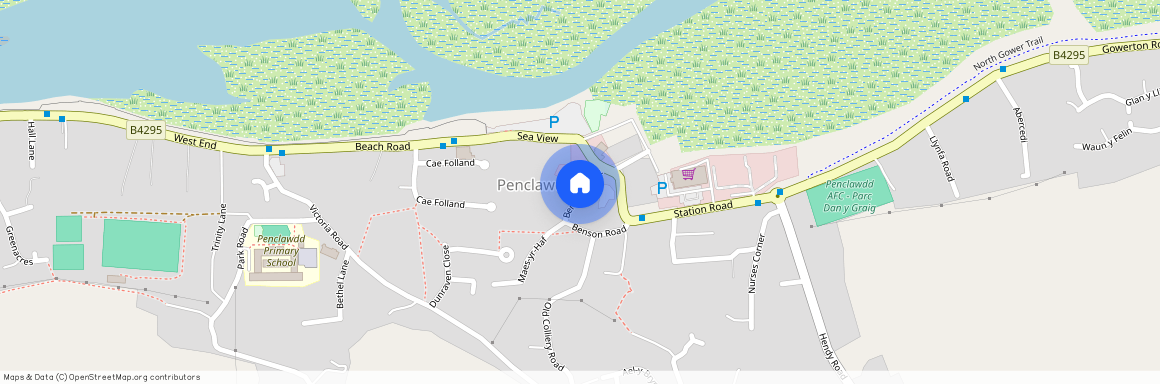 Penclawdd, Benson Street