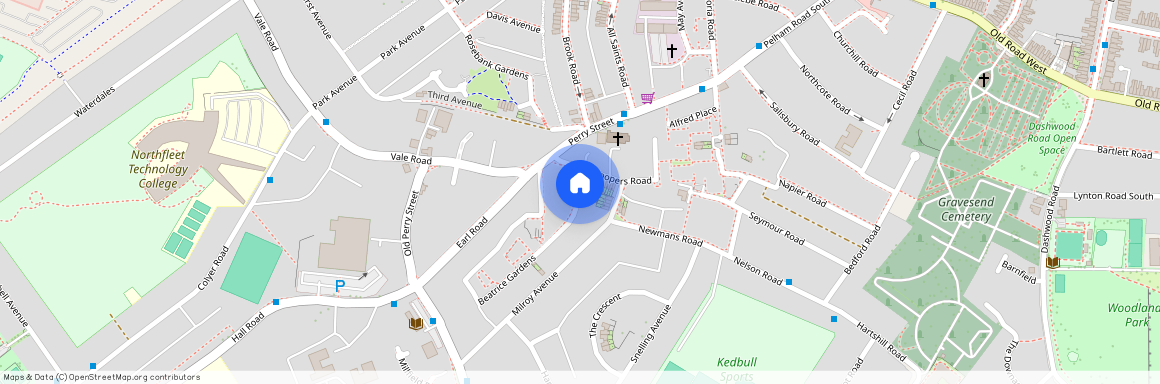 Stanley Road, Northfleet