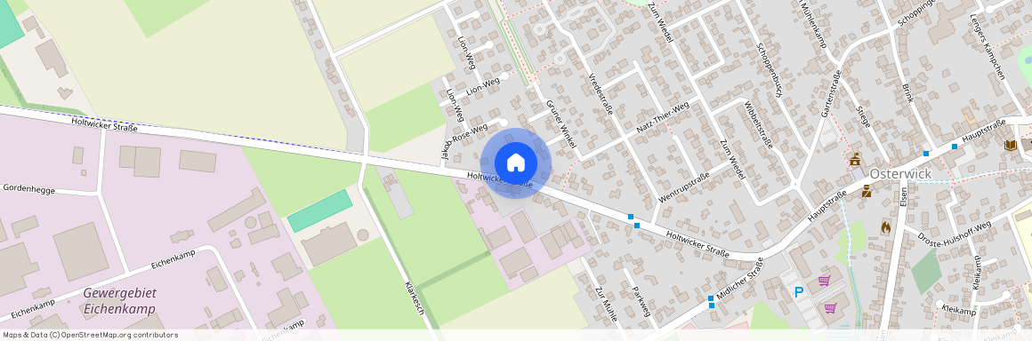 Holtwicker Straße 32, 48720 Rosendahl/ Osterwick