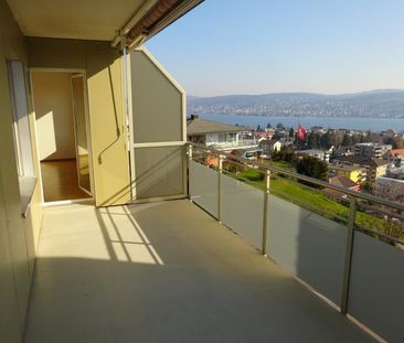 Helle und grosszügige Wohnung mit Blick auf den Zürichsee - Foto 5