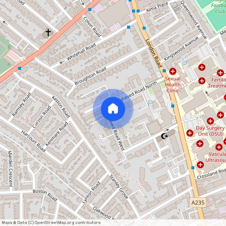 Dunheved Road West, Thornton Heath