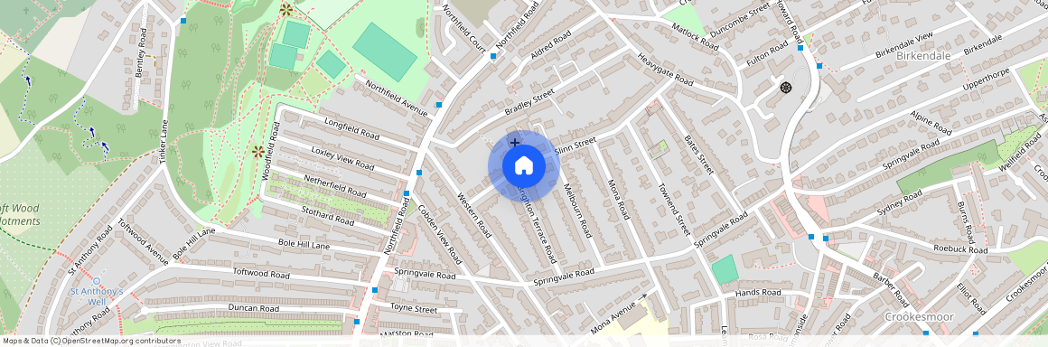 Slinn Street, Sheffield S10