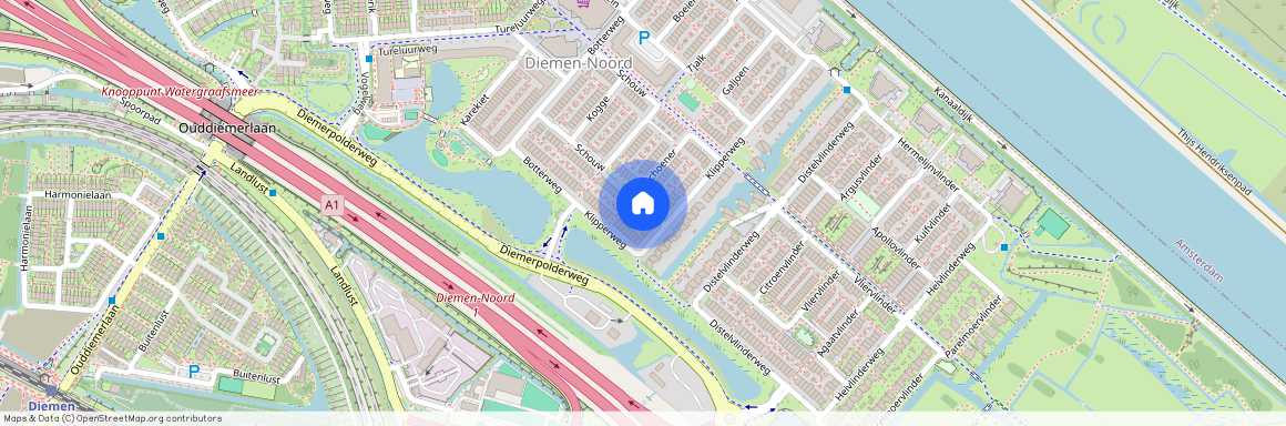 Schoener 1, 1113 JC, Diemen