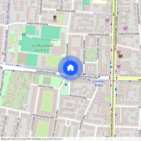 Gotthardstr. 56, 80689, München Ot Laim